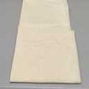 OWENIE Sheer Curtains 63 inch Length 2 Panels Set, Rod Pocket Voile Fimly Sheer Drapes for Living Room/Bedroom, 2pcs, Each 42" W x 63" L, Cream