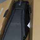 Neck Massager with Heat, Back Massager Deep Tissue, Electric 3D Kneading Massage Pillow for Pain Shiatsu Back and Shoulder Massager, Birthday Christmas Gift for Women Men Dad Mom (Black-Button)