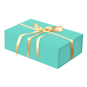 Luxury Large Gift Box 13.8"x9"x4.3" Storage Box Ribbon Magnetic Closure for Luxury Packaging Box for Mother's Day, Birthdays, Bridal Gifts,Weddings