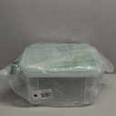 HEY FOLY 15qt Clear Medicine Organizer Storage Box with Tray, Plastic First Aid Box Empty, Thickened Medicine Container Chest, Multipurpose Medical Case with Labels, Medicine Caddy with Lids Handles