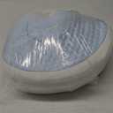 Side Sleeper Pillows for Adults, Ergonomic Memory Foam Pillow with Arm Hole Cooling Cervical Neck Pillow for Relieving Neck, Shoulder,and Knee PainBlue,17"x21"