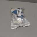 VitalCozy 17 ft Pennant Banner Flags, 2 Pcs Nursery Garland Triangle Bunting Flag Double Side Baby Banner for Boho Decor Baby Shower Birthday Wedding Party Event, Each 8.5 ft (Blue)