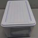 Upgrade Pull Out Bread Slicer for Homemade Bread with Bread Box, Foldable Bread Slicing Guide,Removable Cutting Board, Slice Evenly, Bread cutter slicer Suitable for Bread Making Supplies