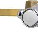 Kingston Brass KTBPL1 Bel-Air Front Mount Toilet Tank Lever, Polished Chrome