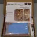 DIY Book Nook Kit, Beauty and The Beast, Dollhouse Miniature, Booknook Bookshelf Insert Decor Alley 3D Wooden Puzzle, Bookends Model Building Kit with LED Light for Adults, Enchanted Library