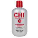 CHI for Dogs Deep Moisture Shampoo - Best Hydrating Formula for Dry Skin - Moisturizing Dog Wash with Soothing Ingredients - Paraben and Sulfate Free - Made in USA, 16 Fl Oz