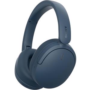 Sony WH-CH730N Wireless Noise Cancelling Over-Ear Headphones, Blue