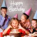 Happy Birthday Neon Signs for Party Decor Dimmable LED Birthday Neon Light for Wall Decor Light Up Happy Birthday Led Signs for Backdrop Birthday Any Ages Bday Celebration Decoration, White