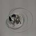 Petest 30ft Reflective Tie-Out Cable for Heavy Dogs Up to 125 Pounds