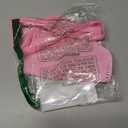 Tesla Model 3 Model Y Accessories of Screen Protector Frame + Center Console Wireless Charging Silicone Pad + Interior Rear View Mirror Cover 3pcs 3in1 (Pink)