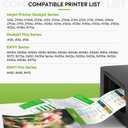 67XL Black/Color Remanufactured Ink Cartridge Replacement for HP Ink 67 67XL Printer Ink use for DeskJet 2700 2700e 2755e 2855e 2800 4155e 4255e 4100 Envy 6400 6055 6055e 6455e Printer 2-Pack