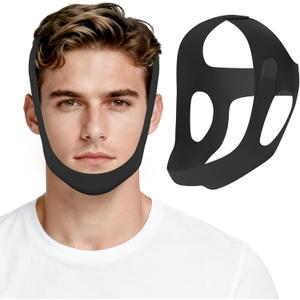 Chin Strap Adults, Anti Snoring Devices Breathable and Durable, Snore Stopper