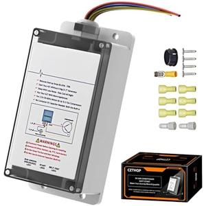 CZTHQP Soft Start Kit for Air Conditioner, RV AC Easily Start, Air Conditioning Soft Starter