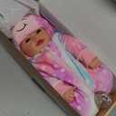 BABESIDE Baby Dolls, 17inch Large Realistic Cute Soft Body Baby Doll Real Life Baby Dolls with Accessories for 3+ Year Old Girls Gifts, Pretend Play, Collection