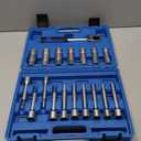 18PCS Steering Hub Suspension Shock Absorber Strut Nut Removal Tool Socket Kit