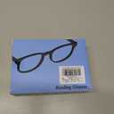 SIGVAN Women's Reading Glasses Blue Light Blocking Spring Hinge Stylish Pattern Print Readers for Women