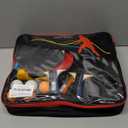 NIBIRU SPORT Professional Ping Pong Paddle Sets - 2 Player or 4 Player Table Tennis Paddles, Retractable Net, Pingpong Balls and Carry Bag Storage Case - Table Tennis Equipment & Ping Pong Accessories