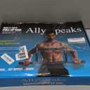 Ally Peaks Pull Up Bar for Doorway | Thickened Steel Max Limit 440 lbs Upper Body Fitness Workout Bar| Multi-Grip Strength for Doorway | Indoor Chin-Up Bar Fitness Trainer for Home Gym Portable (silver1)