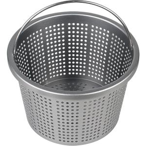 Aluminum Pool Skimmer Basket Replacement Compatible with Pen-tair U-3 & Hayward SP1070, Heavy-Duty Inground Pool Basket with 316 Stainless Steel Comfort Grip Handle