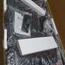 Walking Pad Treadmill, 3.0 HP Under Desk Treadmill, 3 in 1 Foldable Treadmills for Home, Walking Pad with Handle Bar for Walking and Jogging, with Remote Control & LED Display (Black Red)