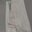 METAONLY Magnetic Screen Door Fits Door Size 30" x 80", Screen Door Mesh, Door Screen Magnetic Closure for Patio Door Enjoy Air Fresh-White, Actual Screen Size 32" x 81"