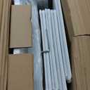 WLIVE 9-Drawer Dresser, Fabric Storage Tower for Bedroom, Hallway, Closet, Tall Chest Organizer Unit for Bedroom with Fabric Bins, Steel Frame, Wood Top, Easy Pull Handle, White