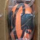 Sportneer Adjustable Ankle Weights Set - 1 Pair (2-10 lbs) Removable Sandbags for Women & Men, Comfortable Neoprene Leg Weights for Walking, Running, Pilates, Yoga, Home Workout & Physical Therapy (Orange)