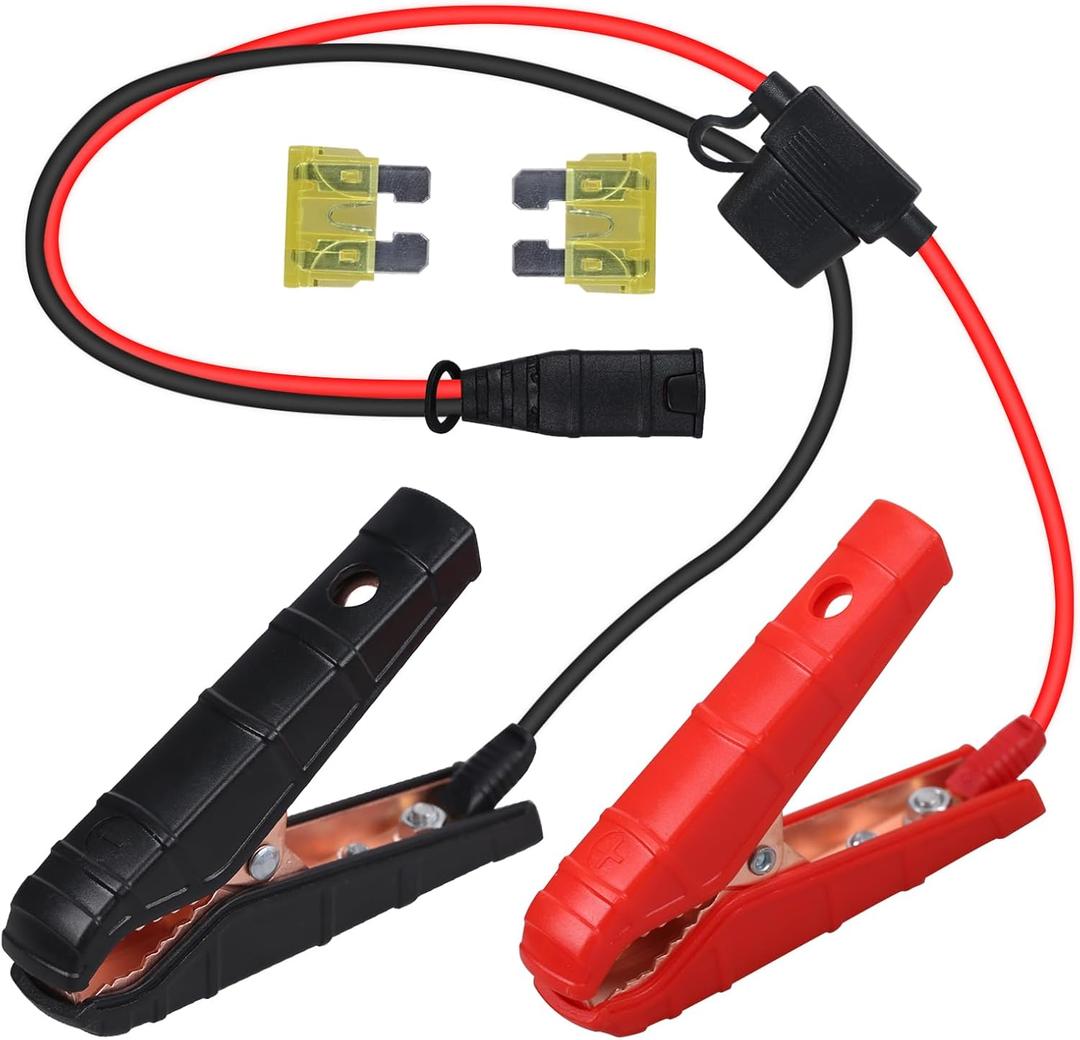 Compatible with NOCO GC001 X-Connect XL Battery Clamp Assembly Harness with Integrated M6 Eyelet for Genius Smart Battery Charger All Terminals Cable Wire Connection Accessories