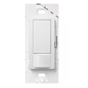 Maestro Motion Sensor Switch, No Neutral Required, 5-Amp, Single-Pole/Multi-Location, Snow (MS-OPS5M-SW)