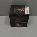 BESTSIGHT Night Vision Scope,DIY Night Vision(Day and Night),Quick Installation Barrle,5" Display Screen with 5w 850nm Infrared Illuminator,View 200m in Night,for 38-44mm Eyepiece Scope (TMNV01P)