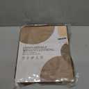 YOGINGO Womens Fleece Lined Long Sleeve Bodysuit Crew Neck Body Suit For Going Out Leotard Warm Comfortable Casual Wear, XS, Set of 2