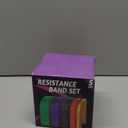 Pull Up Assistance Bands, 5-Level Resistance Bands for Working Out, Pull Up Bands for Men & Women, Exercise Bands for Full-Body Training, Fitness, Physical Therapy, Stretch Workout Bands at Home, Gym