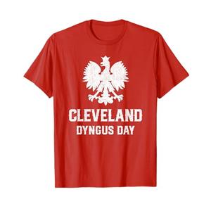 Cleveland Dyngus Day Polish Roots Polska Heritage T-shirt Small