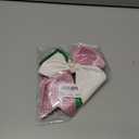 2 PCS Enchanted Witch Hair Bow Clips,Crystals and Pearls Aesthetic Bow Hair Clip,Sparkly Musical Theater Hair Accessories,Gothic Dark Magical Crystal Princess Fantasy Hair Accessories for Cosplay