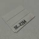 Operitacx 10 Pcs Conference Name Tag Name Card Holders Visit Rack Organizer Business Card Stand for Counter Desk Vertical Card Carrier Holder File Clear Purse Binder Open Transparent Acrylic