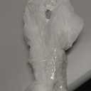 Heavy Duty Coat Rack with Natural Marble Base, Freestanding Metal Coat Stand with 8 Hooks, Modern Stable Coat Hanger Tree for Bags, Jacket, Clothes, and Hats, Gold Metal