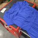 PRETTYGARDEN Women Dress Blue, Size XXL