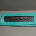 K120 Corded Keyboard
Plug-and-Play USB Keyboard