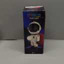 Rossetta Astronaut Galaxy Projector, Star Projector for Bedroom, LED Night Light for Kids Room with Timer and Remote, Room Decor Aesthetic, Home Decor, Gifts for Adults, Teens, Christmas, Birthday (White)