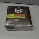 Peet's Coffee, Dark Roast Decaf Single Serve Coffee Pods, 100% Arabica Coffee - Decaf House Blend 32 Count (1 Box of 32 Pods) (EXP 12/21/26)