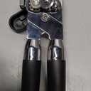 Heavy Duty Manual Can Opener with Magnet - Smooth Edge Hand Held Safety Can Opener& Bottle Opener, Ideal Gifts for Seniors & Can Openers for Seniors Soft Comfortable Handle, Large Handheld Turn Knob