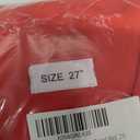 Matte Preschool and Kindergarten Graduation Cap Gown Set with Year Charm Tassel (Red)