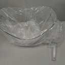 Large Plastic Ice Bucket for Parties 7.5L/8 Quarts, Beverage Tub with Scoop