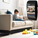 Sellmazon Under Couch Blocker for Kids and Pet Toys, 3 inch x 123inch, Toy Blocker for Bed and Furniture, Stop Toys Going Under Sofa