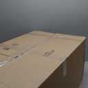 Amazon Basics 30" Hardside Large Checked Luggage, Expandable For Up to 15% More Space, With Scratch-Resistant Surface, Four Multi-directional Wheels, Telescoping Handle, Light Blue