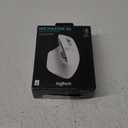 Logitech MX Master 3S Wireless Mouse Standard Edition with Logi Bolt USB Receiver, Ultra-fast Scrolling, Ergo, 8K DPI, Track on Glass, Quiet Clicks, USB-C, Bluetooth, Windows, Linux, Grey