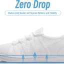 Barefoot Shoes for Womens Minimalist Fashion Sneaker Lightweight Wide Toe Box Zero-Drop Sole Tennis Walking Running Wokout Hike Shoes (6.5, White)