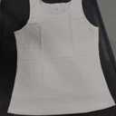 White Tank Top, 2XL