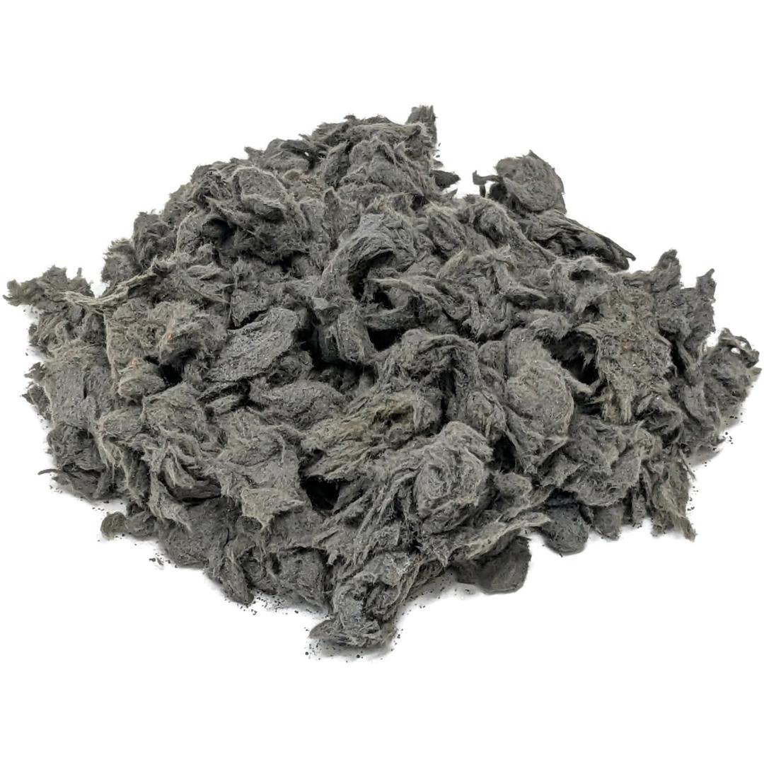 Midwest Hearth Color Rock Wool for Gas Log - 3 oz. Bag (Gray)