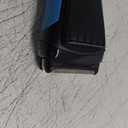 Braun Electric Series 3 Razor with Precision Trimmer, Rechargeable, Wet & Dry Foil Shaver for Men, Blue/Black, 4 Piece